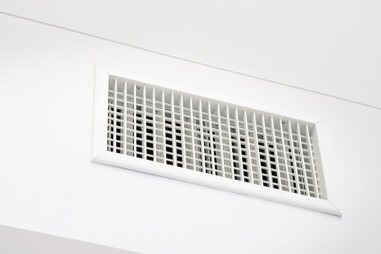 Photo of AC vent illustrates blog: "What Causes Black Mold on AC Vents?"