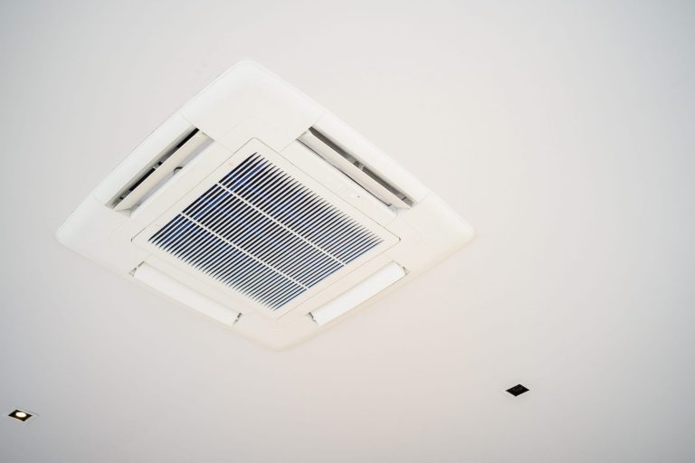 Photo of air duct grille illustrates blog:; "Should You Have Your Air Ducts Cleaned?"