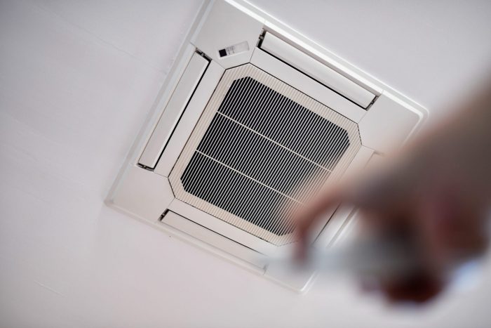 Photo of AC vent illustrates blog: "Why Is My AC’s Airflow So Weak?"