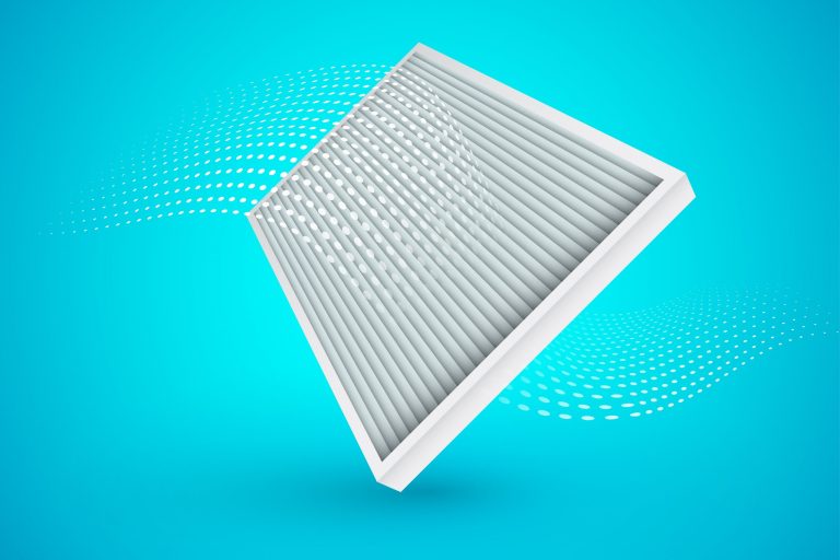 Photo of HVAC filter illustrates blog "Why Is My HVAC Filter Wet?"