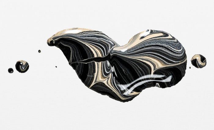 Drop of mercury illustrates blog "Does My Thermostat Have Mercury?"