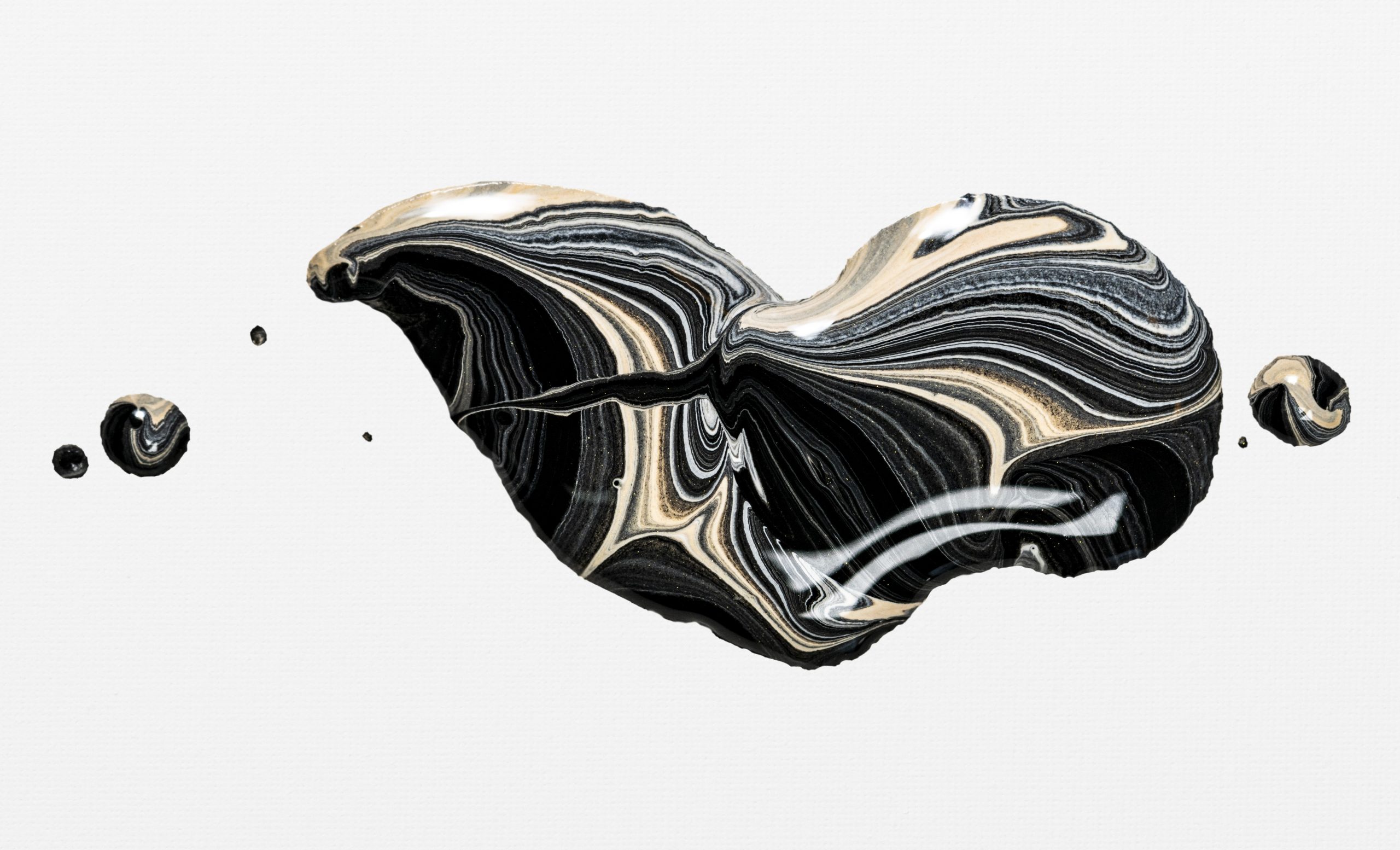 Drop of mercury illustrates blog "Does My Thermostat Have Mercury?"