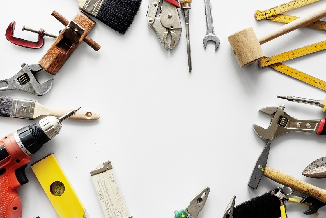 Handyman tools illustrate blog "How to Choose the Right AC Repair Company"